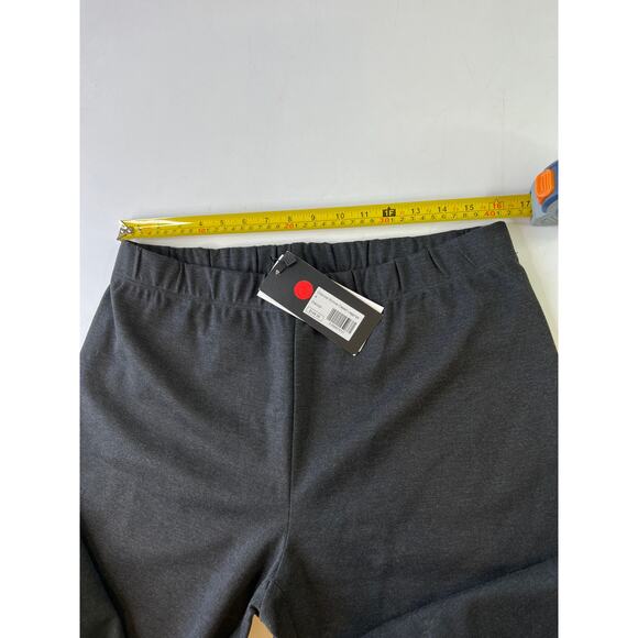 Designer Ruti Charcoal Monica Classic Leggings Size 12 (Ruti Size 4) NWT - Picture 12 of 14